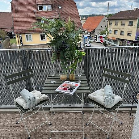 Stilvolles Und Modernes Appartement Mit Sonnigem Balkon In Flughafen- Und Messenaehe 31 ไลน์เฟลเดิน-เอคเทอร์ดิงเงน ภายนอก รูปภาพ