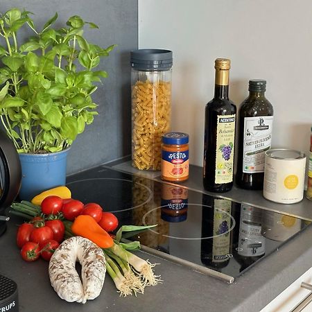 Stilvolles Und Modernes Appartement Mit Sonnigem Balkon In Flughafen- Und Messenaehe 31 ไลน์เฟลเดิน-เอคเทอร์ดิงเงน ภายนอก รูปภาพ