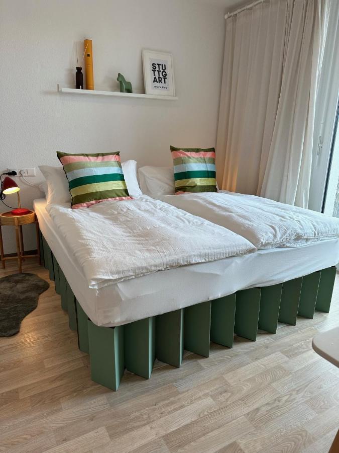 Stilvolles Und Modernes Appartement Mit Sonnigem Balkon In Flughafen- Und Messenaehe 31 ไลน์เฟลเดิน-เอคเทอร์ดิงเงน ภายนอก รูปภาพ