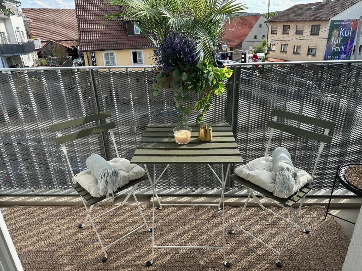 Stilvolles Und Modernes Appartement Mit Sonnigem Balkon In Flughafen- Und Messenaehe 31 ไลน์เฟลเดิน-เอคเทอร์ดิงเงน ภายนอก รูปภาพ