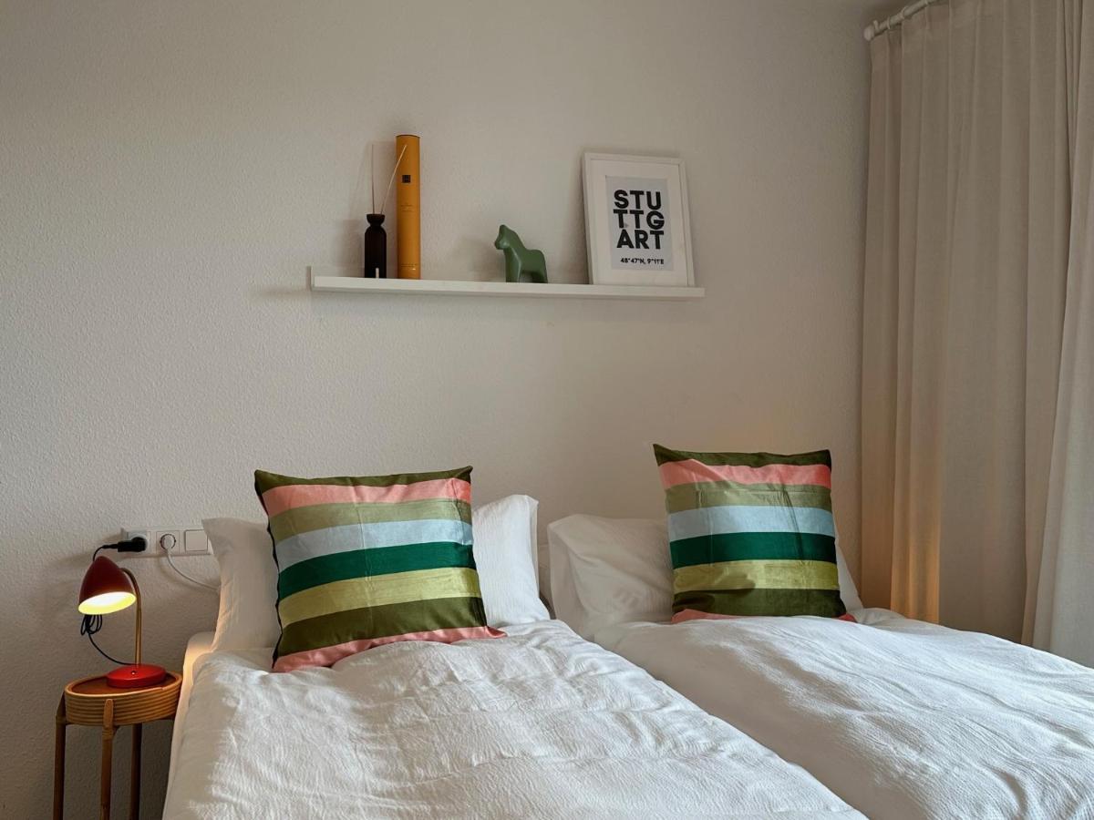 Stilvolles Und Modernes Appartement Mit Sonnigem Balkon In Flughafen- Und Messenaehe 31 ไลน์เฟลเดิน-เอคเทอร์ดิงเงน ภายนอก รูปภาพ