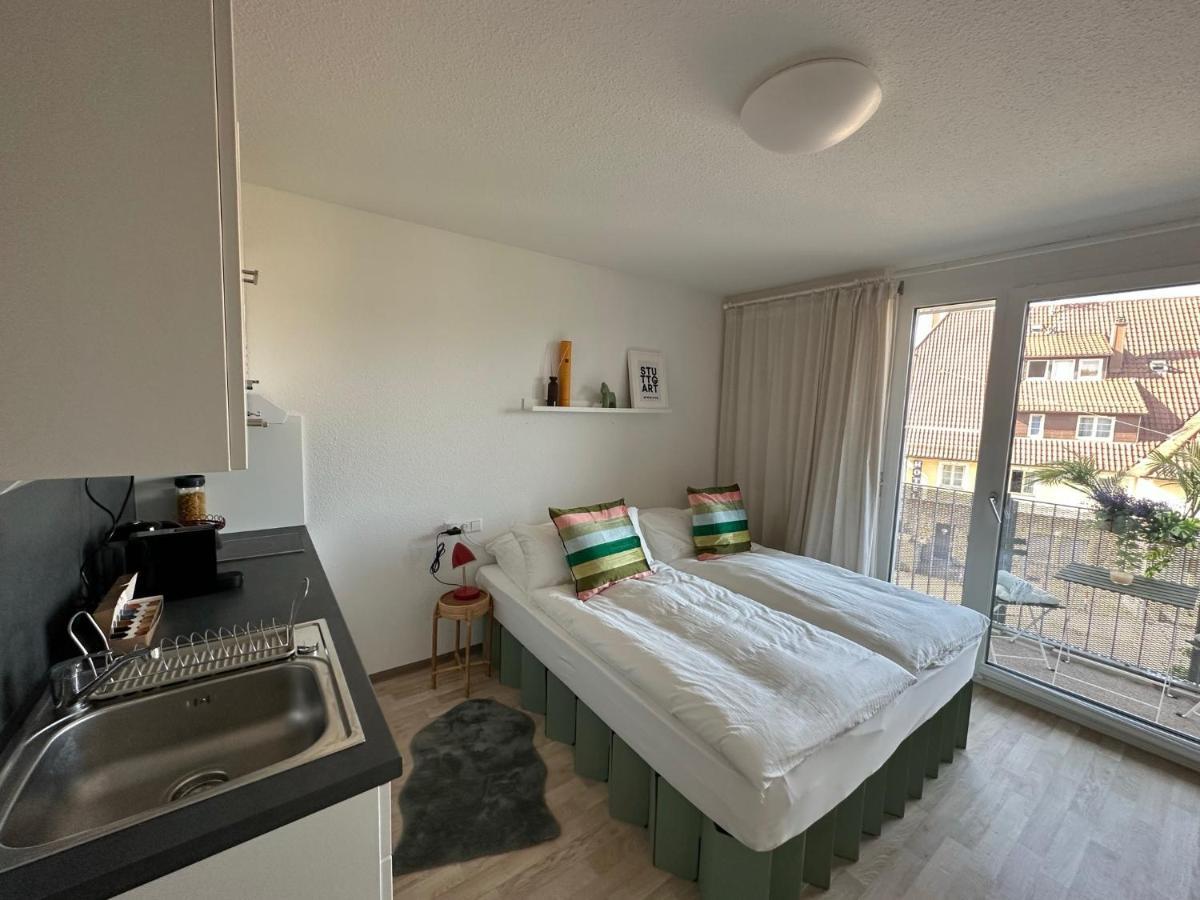 Stilvolles Und Modernes Appartement Mit Sonnigem Balkon In Flughafen- Und Messenaehe 31 ไลน์เฟลเดิน-เอคเทอร์ดิงเงน ภายนอก รูปภาพ